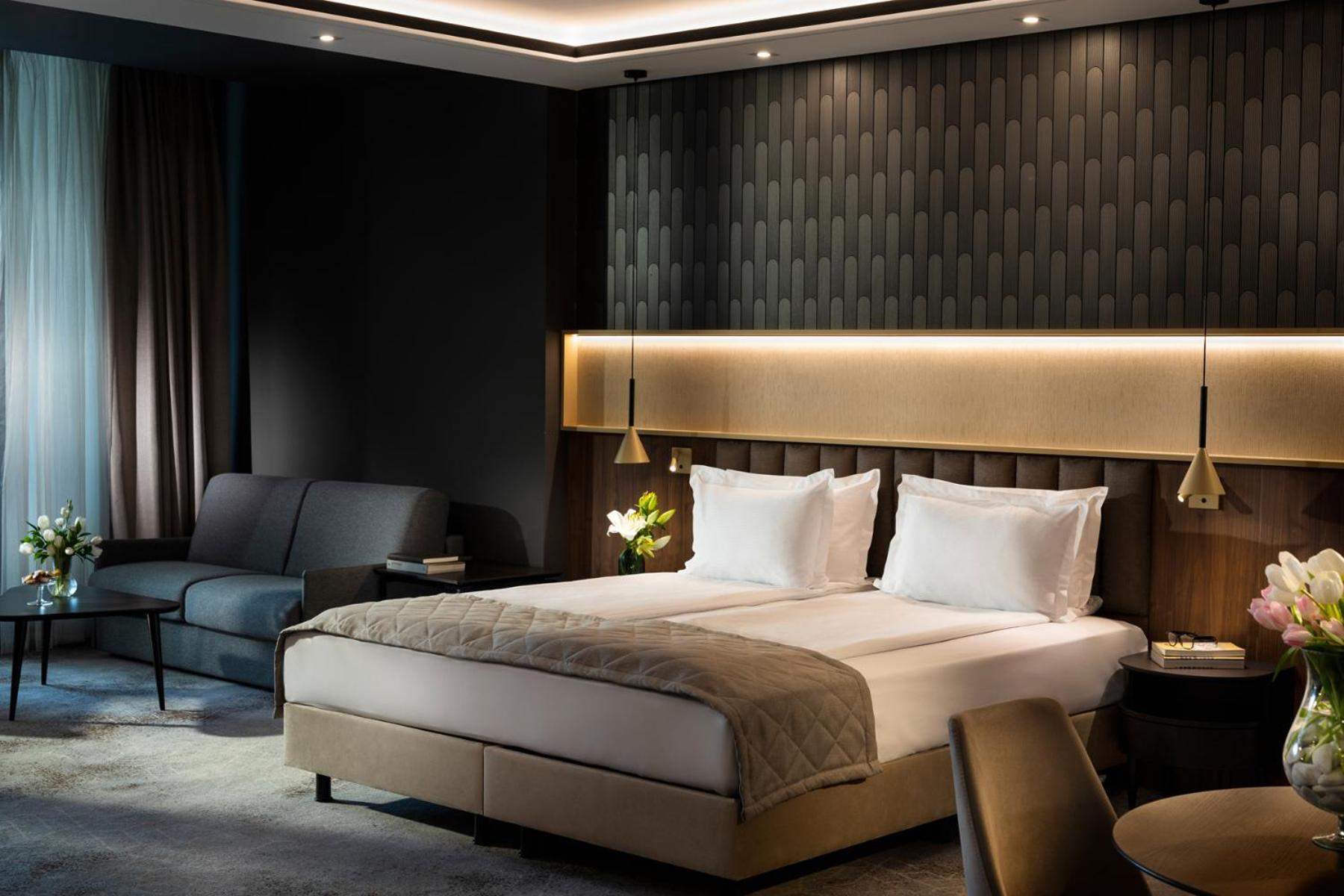 Kings' Valley Medical & Spa Hotel 卡赞勒克 外观 照片 A room at the hotel
