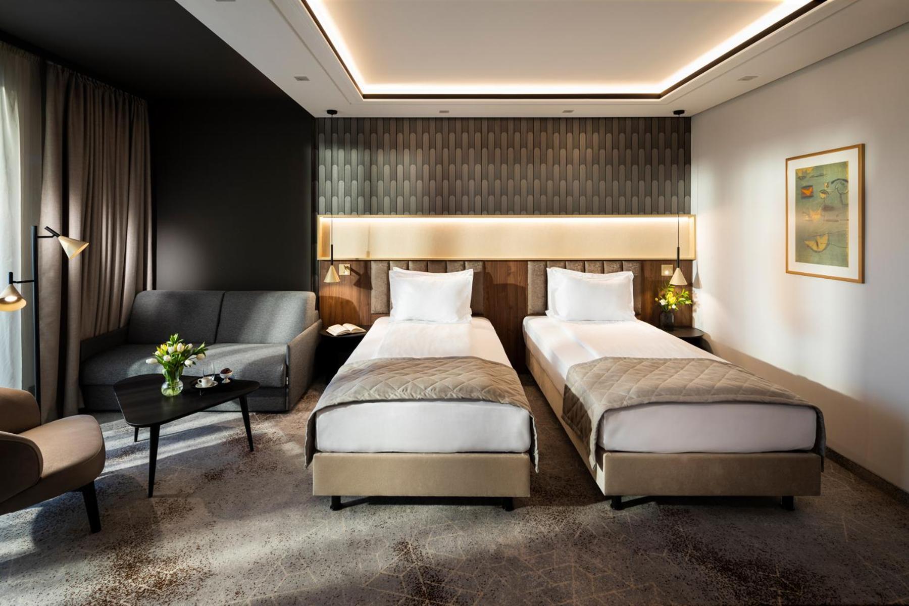 Kings' Valley Medical & Spa Hotel 卡赞勒克 外观 照片 Deluxe Room